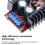 150W Boost Converter for Wireless Devices  Automotive Electronics Transformer 5