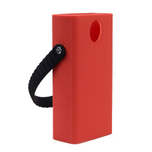 Silica for Case for Romoss PEA40 Power Bank All Inclusive for Protection Red with handle