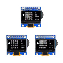 SSD1306 OledS Module 0.96Inch 128x64Pixel Low Power IIC Compatible Microcontroller 3pc
