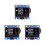 SSD1306 OledS Module 0.96Inch 128x64Pixel Low Power IIC Compatible Microcontroller 3pc 1
