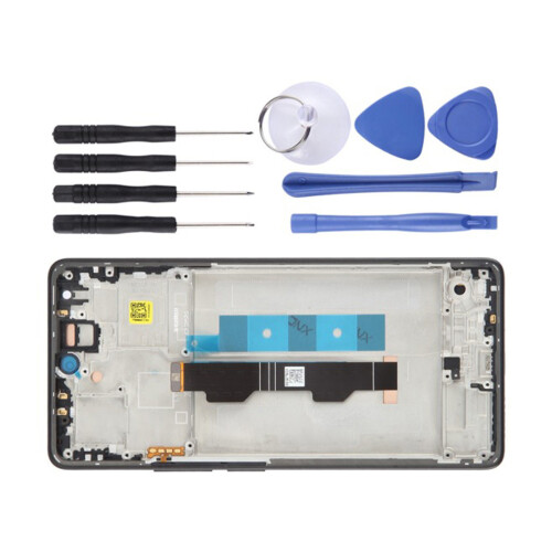 Framed Screen Replacement Part Set for Note 13 P 4G Damaged Display Repair Work