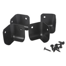 Guitar Speaker Corner Protector & Feet Mat for Amplifier Angle Rounded Protector