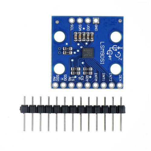 LSM9DS1 9 Shaft Gyroscope Sensory Module Flexible Electronic Accelerometer