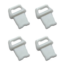 4Pcs Plastic Dust Cover Dust Plugs for 16 15 14 13 Charging Port Protector Cover White