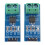 Pack Of 2 Hall Effect Current Sensors Module 5A/20A/30A Detection Analogs Output 20A range 1