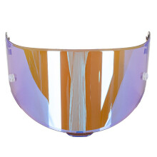 Motorbike Full Face Helmets Visors Lens Replacement Lens For COURSE Golden lenses