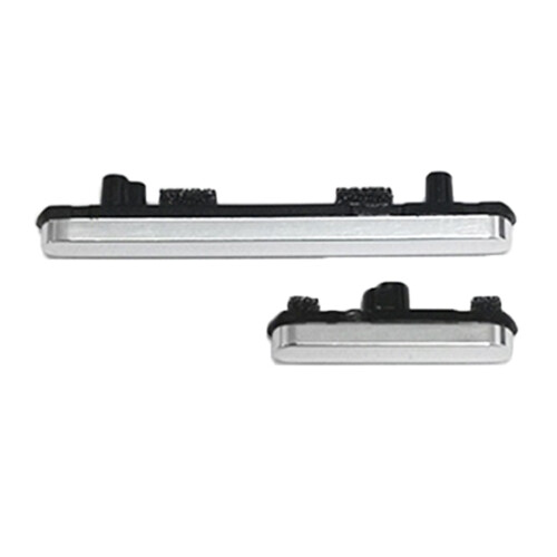Replacement Power & Volumes Control Button Side Key for Pixel Series pixel 7 silver