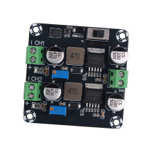 XL4015 DC5-32V to 0.8-30V Module Double Output 5A Per Channel 0.8 30V Ranges