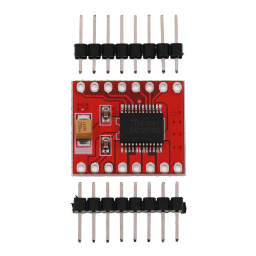 Space Saving Motor Driver Circuit 1A Superior Heat Management For Prototyping