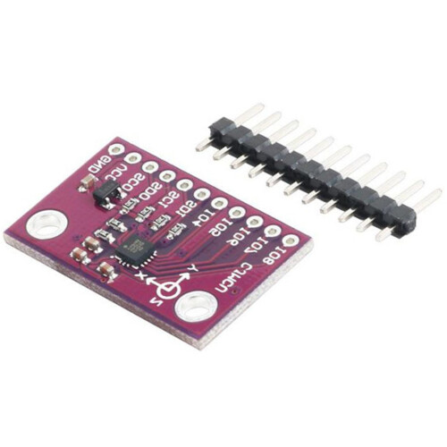 MMA9555L Chip 3 Axles Sensors Module Supports Step Detection And Counting