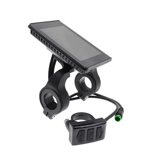 ABS Case LCD Speed Manager With Clear Display USB Charging Port Global Cycle Fit