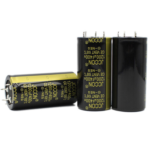 Aluminum Electrolytic Capacitor High Frequency Through Hole Capacitor 400V 1200u