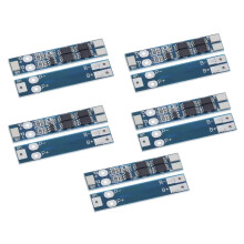 5Pieces 18650 Lithiums Charging Protections Board 7.4V 8A Circuit Controller