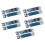 5Pieces 18650 Lithiums Charging Protections Board 7.4V 8A Circuit Controller 1