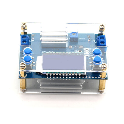 5ADC Power Converters Module With Wide Input Ranges For Electronic Prototyping