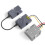 Space Saving Advanced Aluminum Voltages Ethernet Enhancer Converter RJ45 Adapter 1
