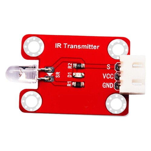 Easy to Use IRs Emitter Module for Beginners and Hobbyists in Anti reverse plug