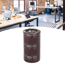 Optimal 450V 1000uF Electrolytic Capacitor for Data Base and Amplifiers
