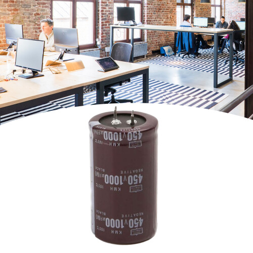 Optimal 450V 1000uF Electrolytic Capacitor for Data Base and Amplifiers