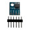 VL6180X Time Of Flight Distance Sensorings Module For Gesture Recognition And 1 set 1