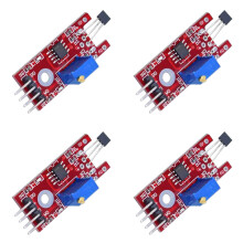 KY-024 Linear Magnetic Hall Switches Speed Counting Sensory Module High Frequency