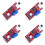 KY-024 Linear Magnetic Hall Switches Speed Counting Sensory Module High Frequency 1