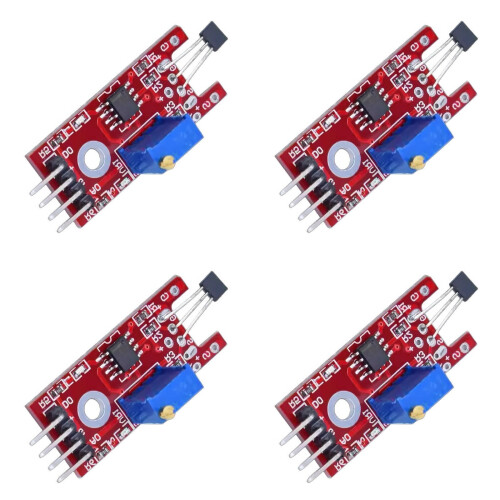 KY-024 Linear Magnetic Hall Switches Speed Counting Sensory Module High Frequency