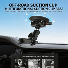Driving Video Camera Mount with Suction Cup Base for Action Cameras C