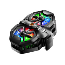 Gaming Phone Cooling Device Color  Lights double  Semiconductor Cooling Fan for