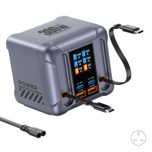 Charging Station 300W Chargers Hub With 6 Port For Phone Tablet Fast Charging