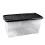 Strata Strata 80L Curve Clear Plastic Storage Box with Lid - 3 Pack 2