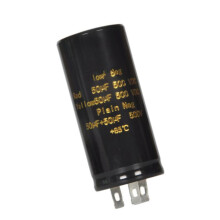 10UF/16UF/20UF/32UF/50UF/100UF Filter Capacitor 500V For Rectification 50UF
