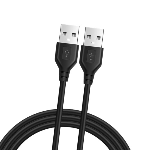 USB 2.0 Data Transfer Cord for Compatible USB-A Equipment and Backups 1m