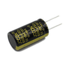 6800UF 50V Capacitor Electrolytic Low ESR Radial 105C 22x40mm