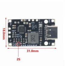 Safe and Efficient 15W Boost Converters Module for Lithiums Battery Management 2pc