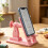 Phone Stand with Sewing Machine Theme for Tutorial Viewing on Desk Black 1