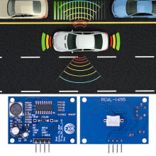 RCWL 1655 Ultrasonic Ranging Module For Accurate Measurement In Home Projects 2 sets