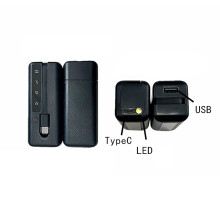 18650/18700/20700/21700 Battery Holder Charging Box Shell (Battery Not Included) Red