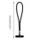Wrist Strap Lanyard with Tether Tabs Universal Phone Lanyard Strap Auto Claret Simple 1