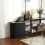 80L Collapsible Laundry Basket with Lid, Black 8