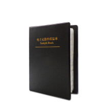 SMD Resistors Book for Electronic Components 0603 resistance book (170 kinds of 50 each)