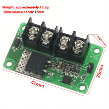 MOS Tube Isolation Drive Module Optocoupler Isolation Field Effect Tube 5V to 28V