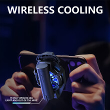 Mobile Cooling Fan High Efficiency Cell Phones Radiator Mobile Phone Cooling Single host