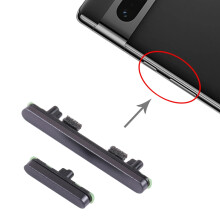 Professional Power & Flexible Cable Volumes Control Button for Pixel pixel 6pro silver
