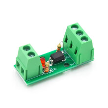 Electronic Optoisolator Module Board 1Channel DC3V-5V Circuit Protections 3V to 5V