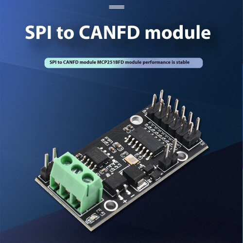 SPI To CANFD Controller Module Highly speed 8Mbps Data Transfer Fault Protections 1pc