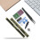 Pro 3/4/5/6/7 Screen Frame Glue Adhesive LCD Front Sticker Pro 567 1