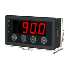 Digital Measurement Meter For Physical Data Showing percentage Or Fixed Standard Edition