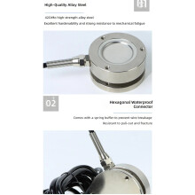 Durability Load Cell Sensors For Dynamic Force Testing In Harsh Environment 0 to 3 T