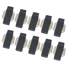 Handheld Two Way Radio Communication Speakers Microphone Belt Clips for PMNN4440 10